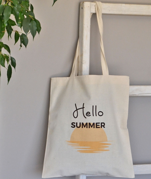 Tote Bag - Hello Summer