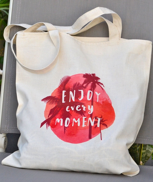 Tote Bag - Enjoy every moment