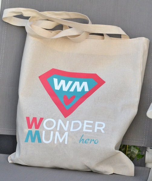 Tote Bag - Wonder Mum