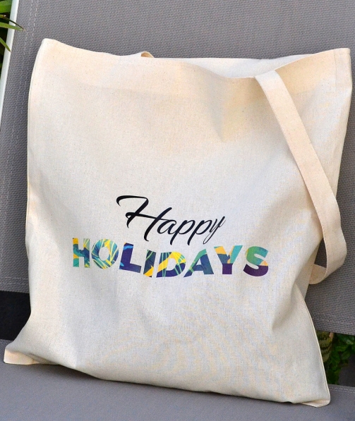 Tote Bag - Happy Holidays