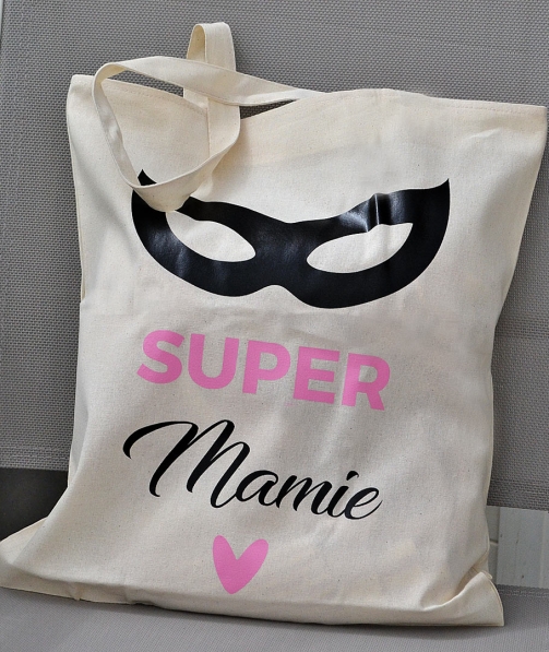 Tote Bag - Super Mamie