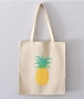 Tote Bag - Pineapple Ananas
