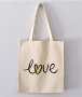 Tote Bag - Love / coeur miellé