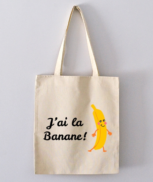 Tote Bag - J'ai la banane