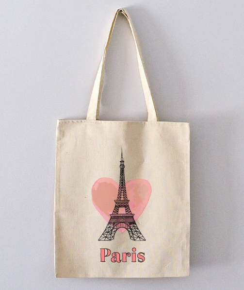 Tote Bag - Paris Tour Eiffel